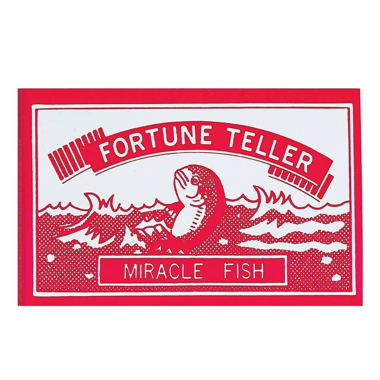 Fortune Teller Miracle Fish - bubblegum market