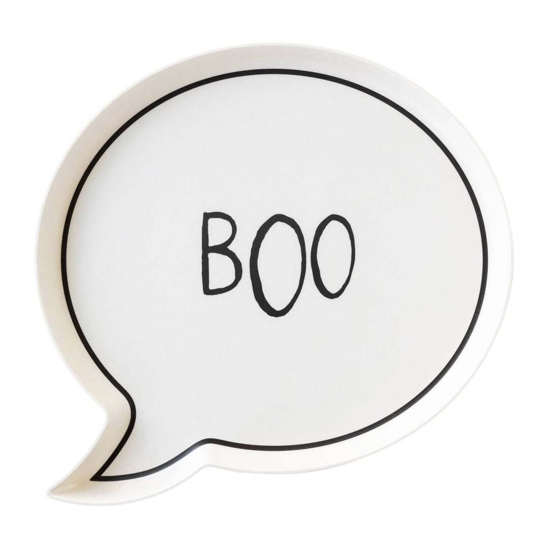 Frank & Mummy BOO Bubble Shaped Bamboo Tray - bubblegum market