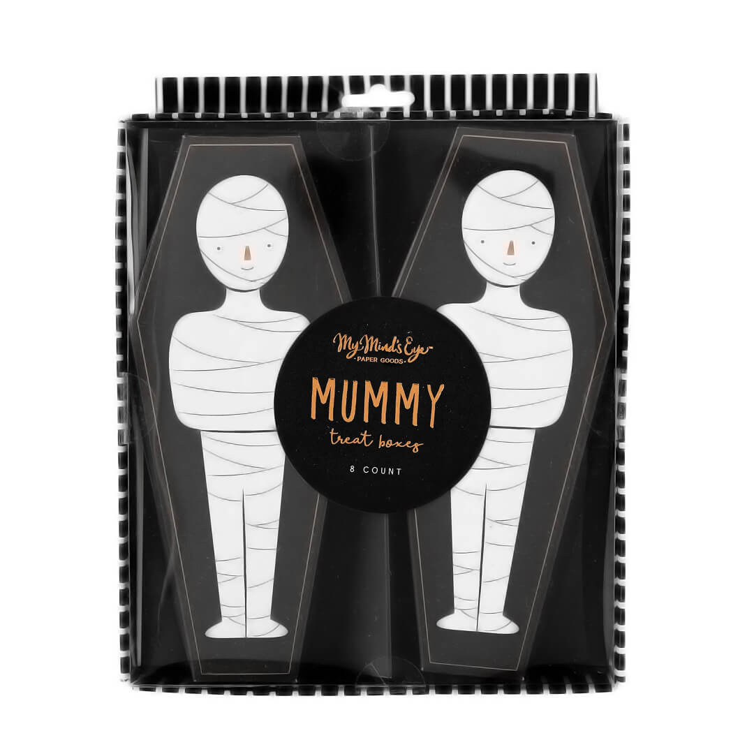 Frank & Mummy Mummy Coffin Treat Boxes - bubblegum market