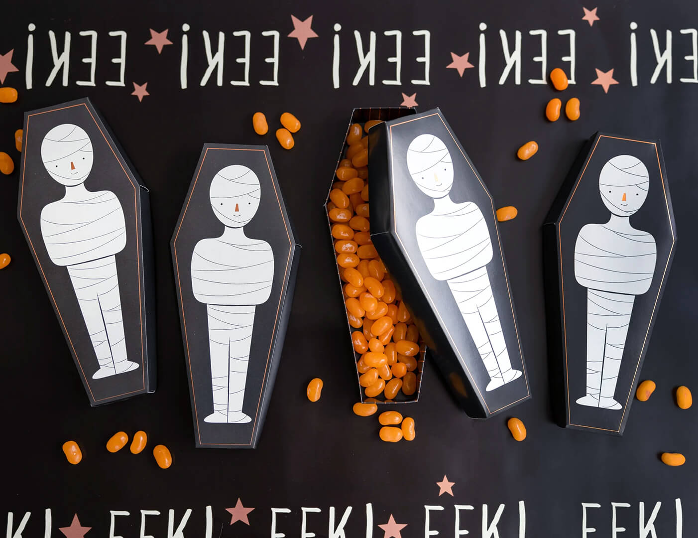Frank & Mummy Mummy Coffin Treat Boxes - bubblegum market