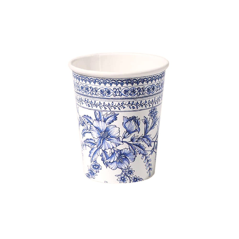French Toile Paper Party Cups - bubblegum market