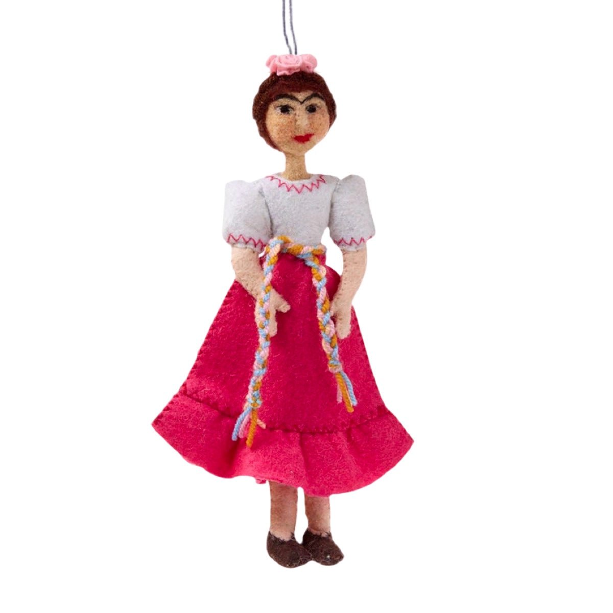 Frida Kahlo Ornament - bubblegum market