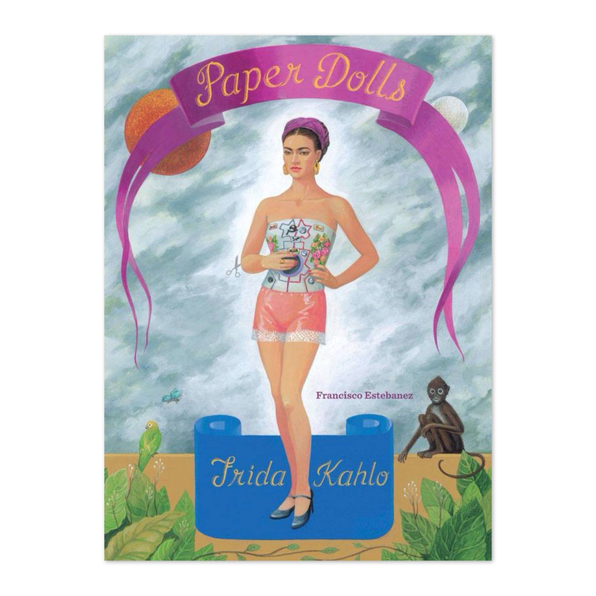 Frida Kahlo Paper Dolls - bubblegum market