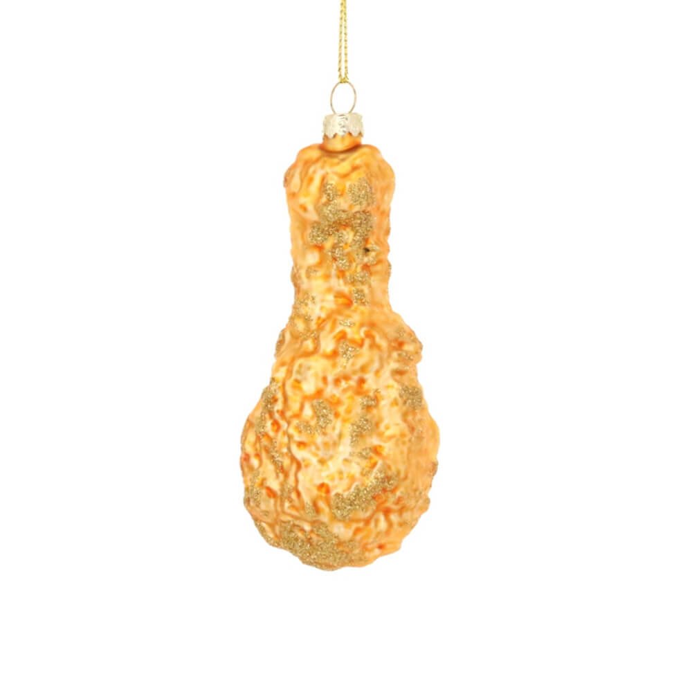 Fried Chicken Leg Ornament 5" - bubblegum market