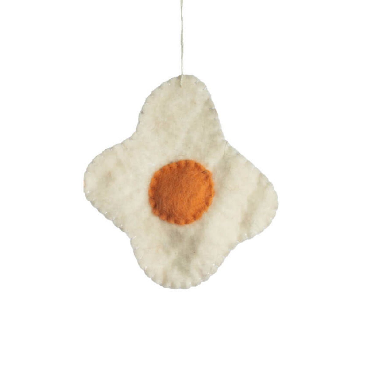 Fried Egg Ornament - bubblegum market