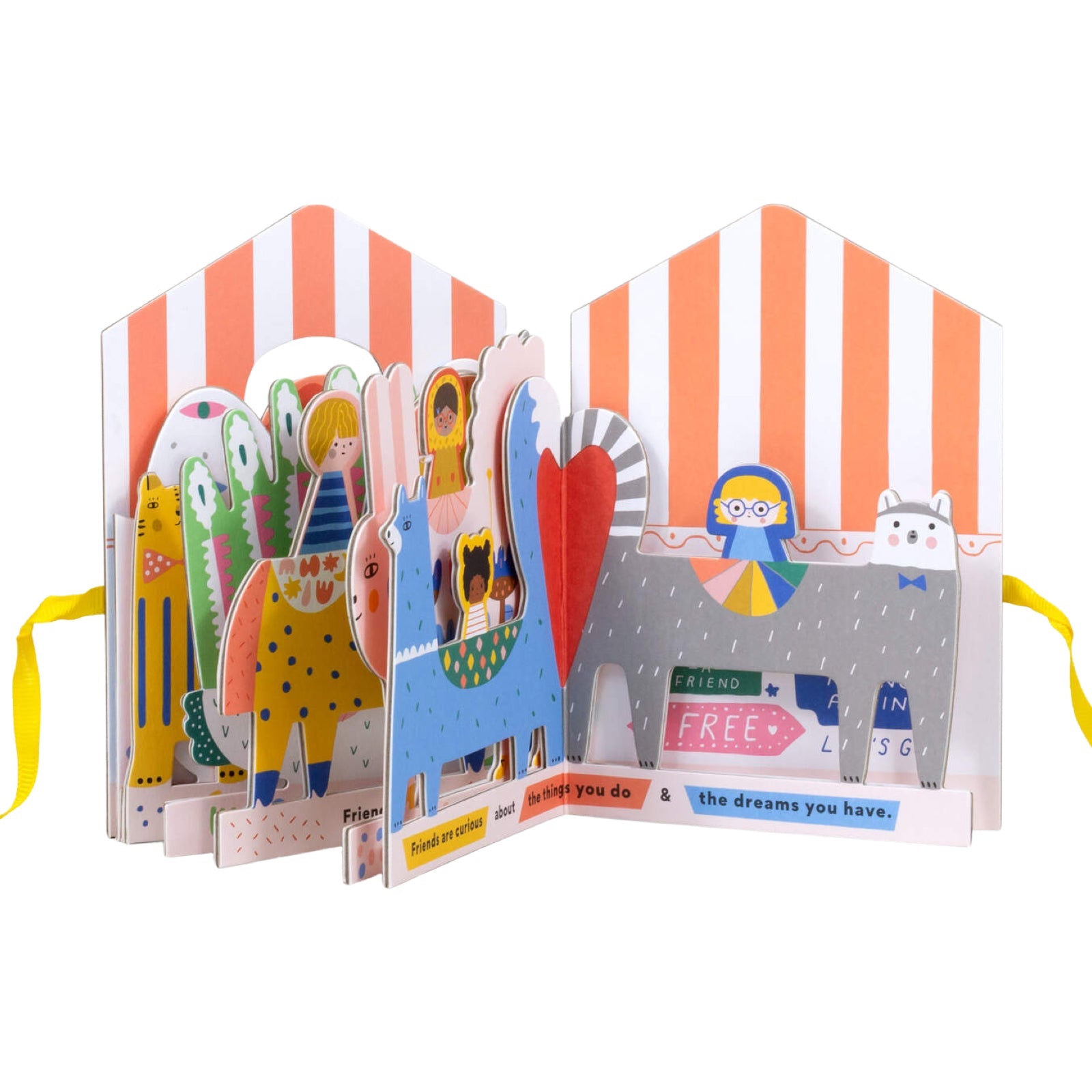 Friendship Carousel - bubblegum market