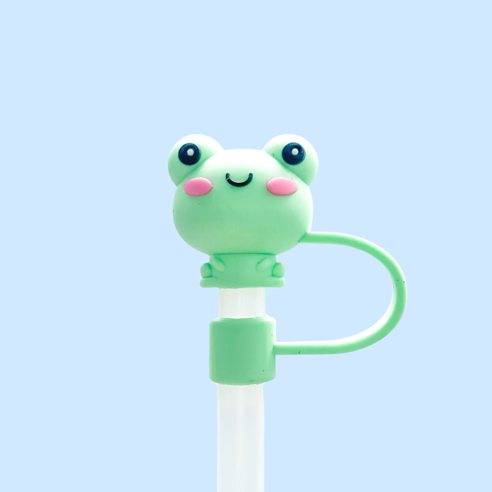 Frog Straw Cover 8MM - bubblegum market