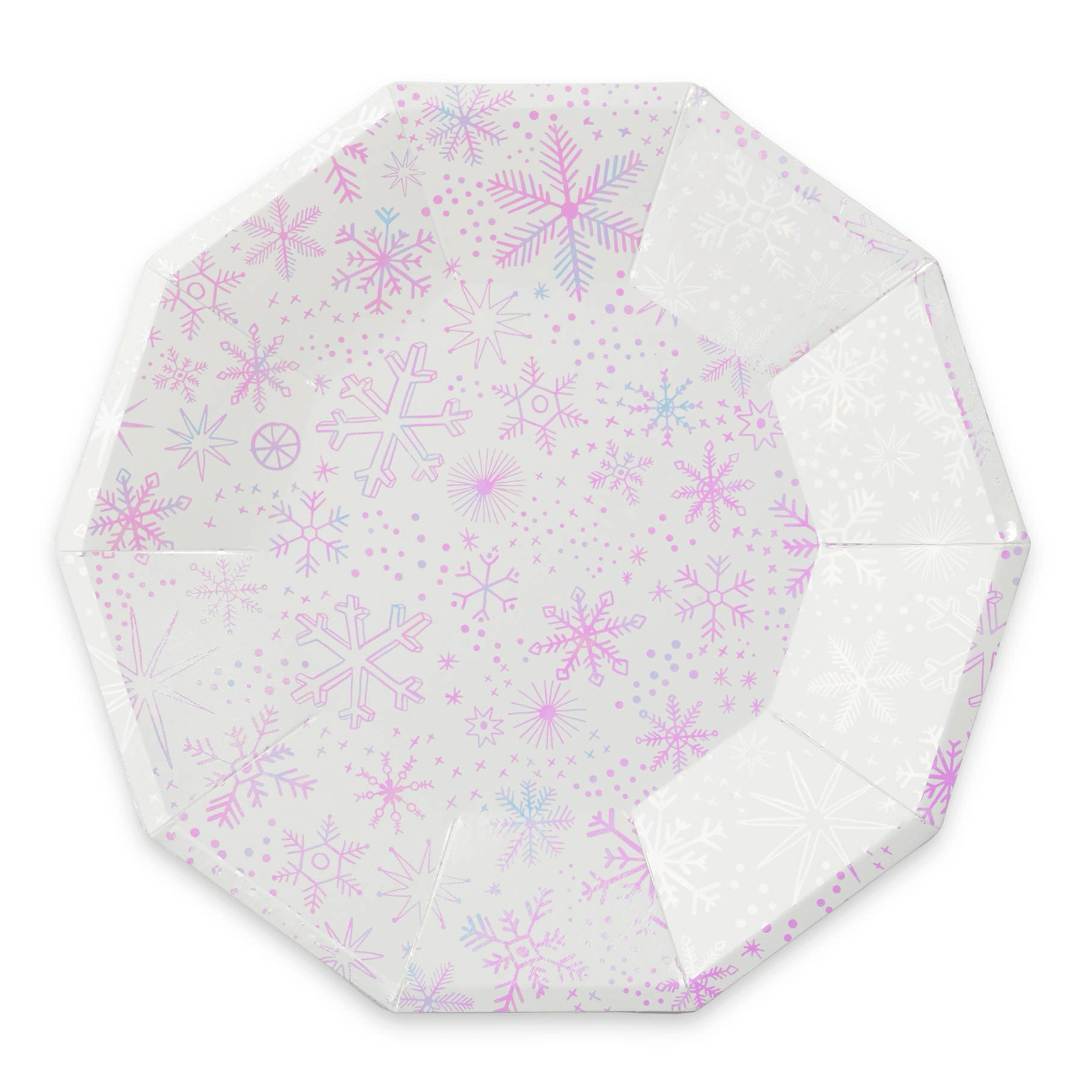Frosted Large Plates 9.5" - bubblegum market
