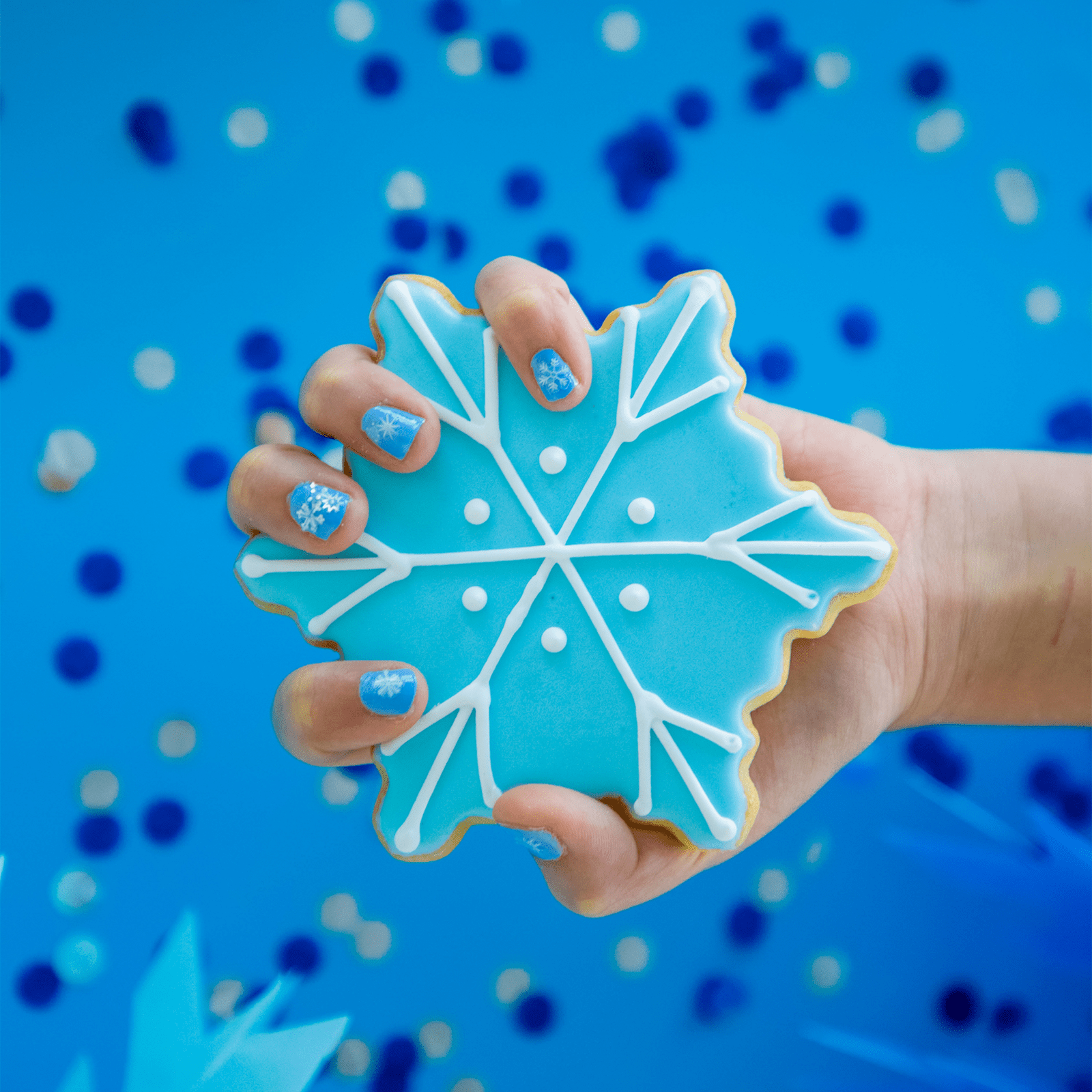Frosted Nail Stickers - bubblegum market