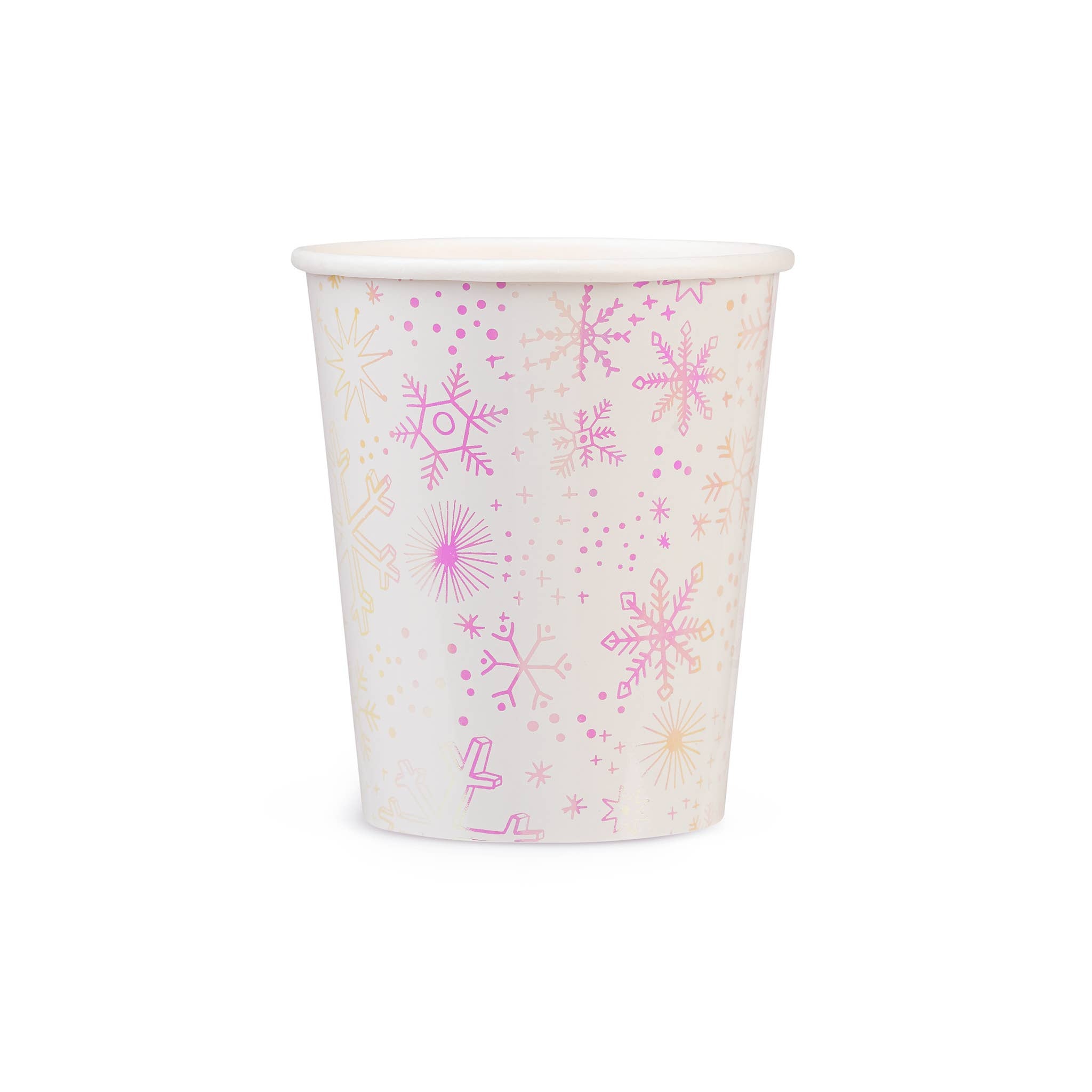 Frosted Party Cups - bubblegum market