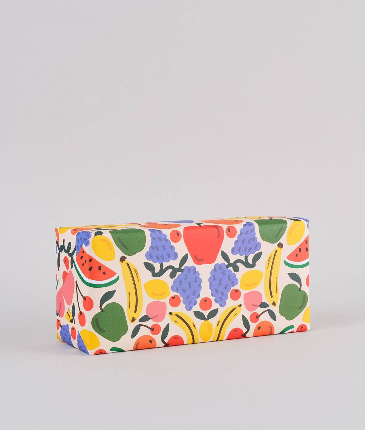 'Fruit Cocktail' Gift Wrap Sheet - bubblegum market