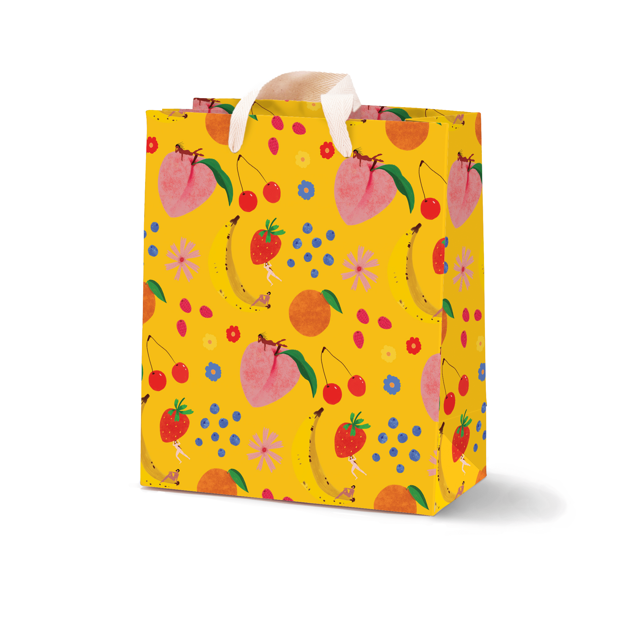 FRUITASTIC Medium Gift Bag - bubblegum market