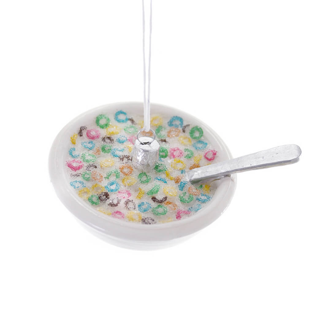 Fruity O's Ornament 4" - bubblegum market