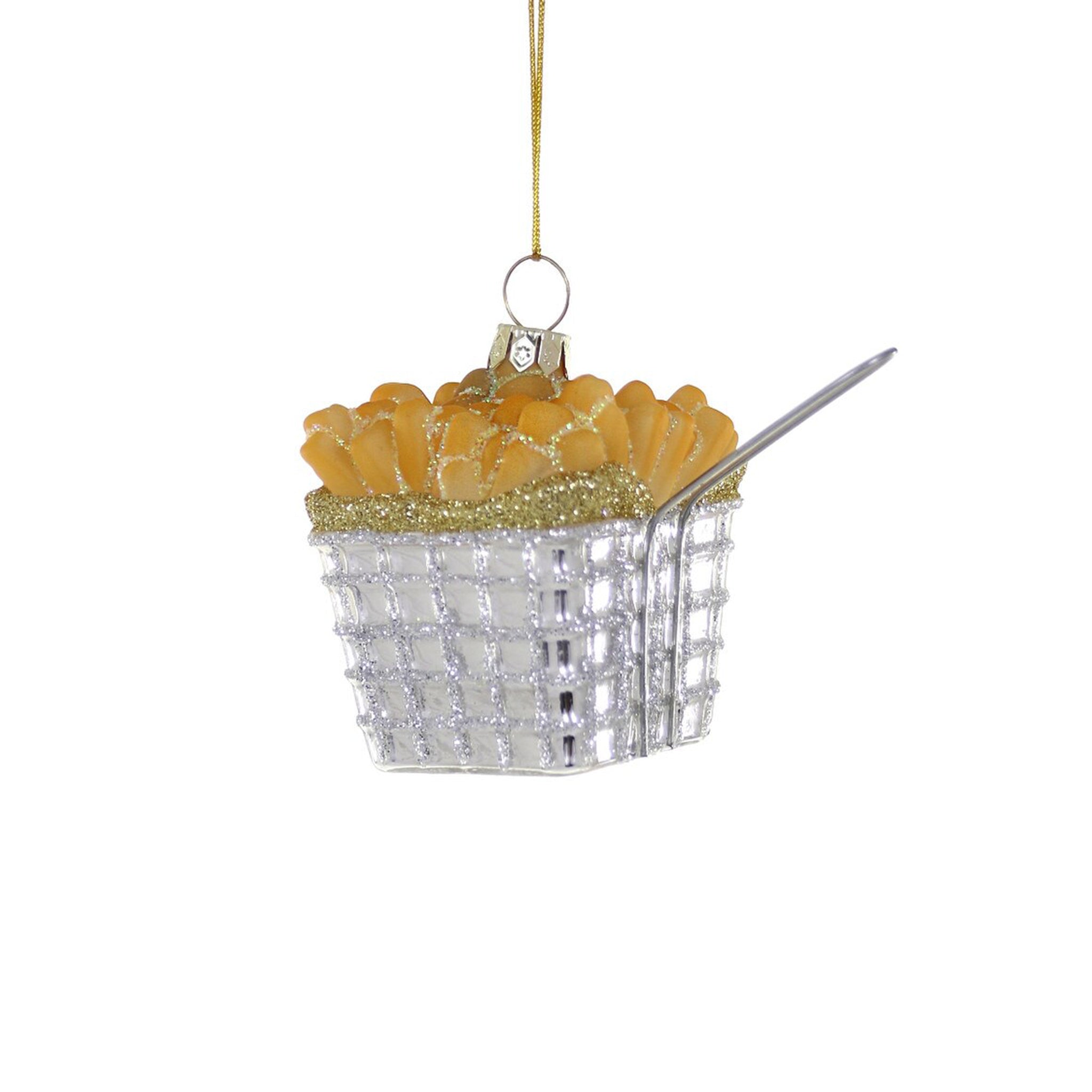 Fry Basket Ornament 3.5" - bubblegum market