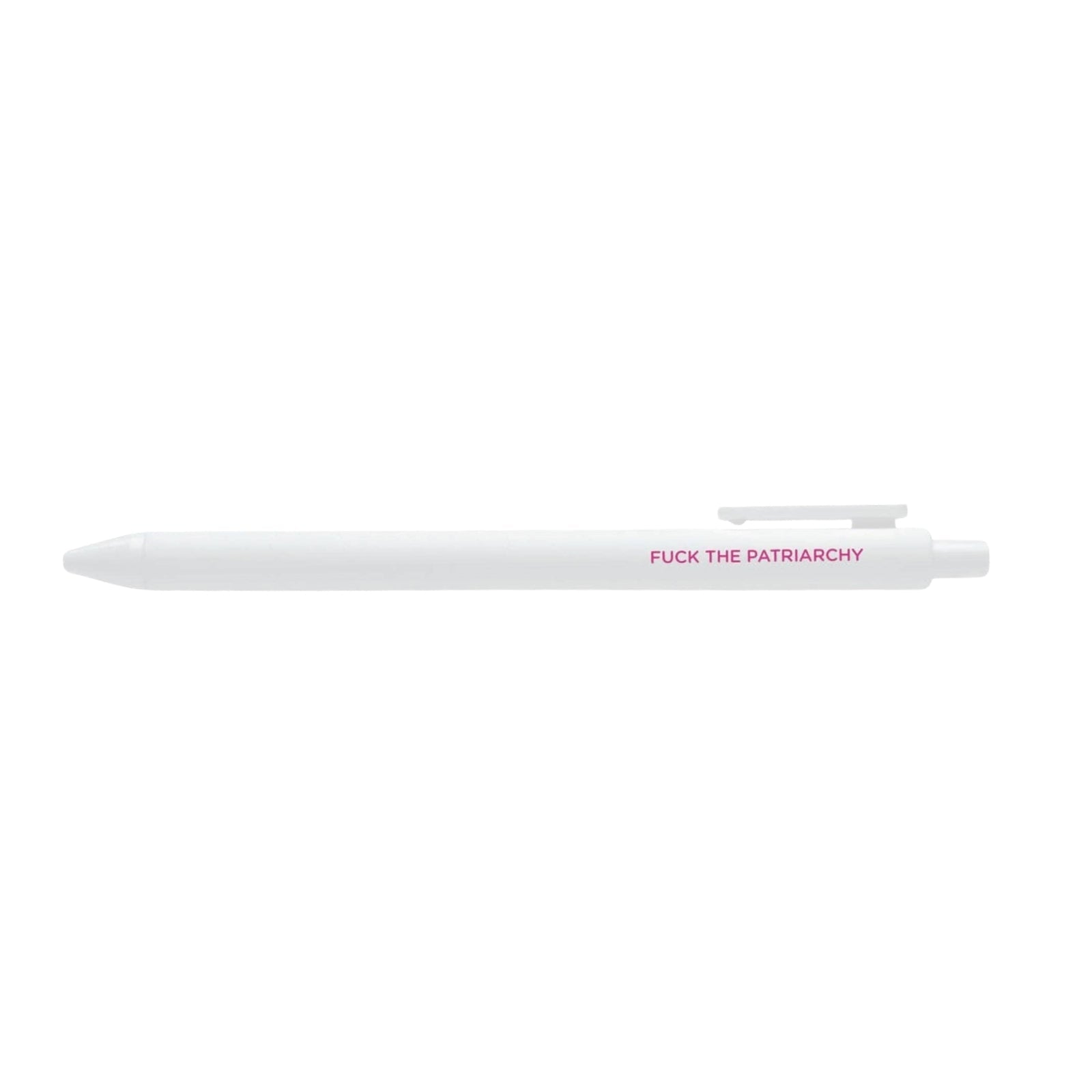 FUCK THE PATRIARCHY Gel Pen - bubblegum market