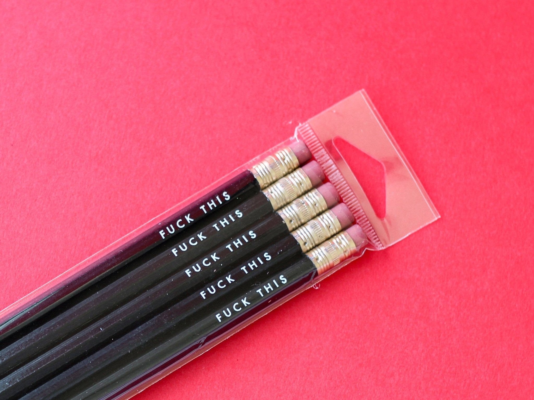 Fuck This Pencil Set - bubblegum market