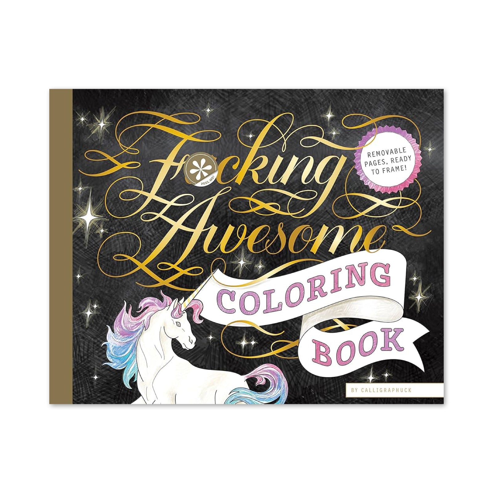 Fucking Awesome Coloring Book - bubblegum market