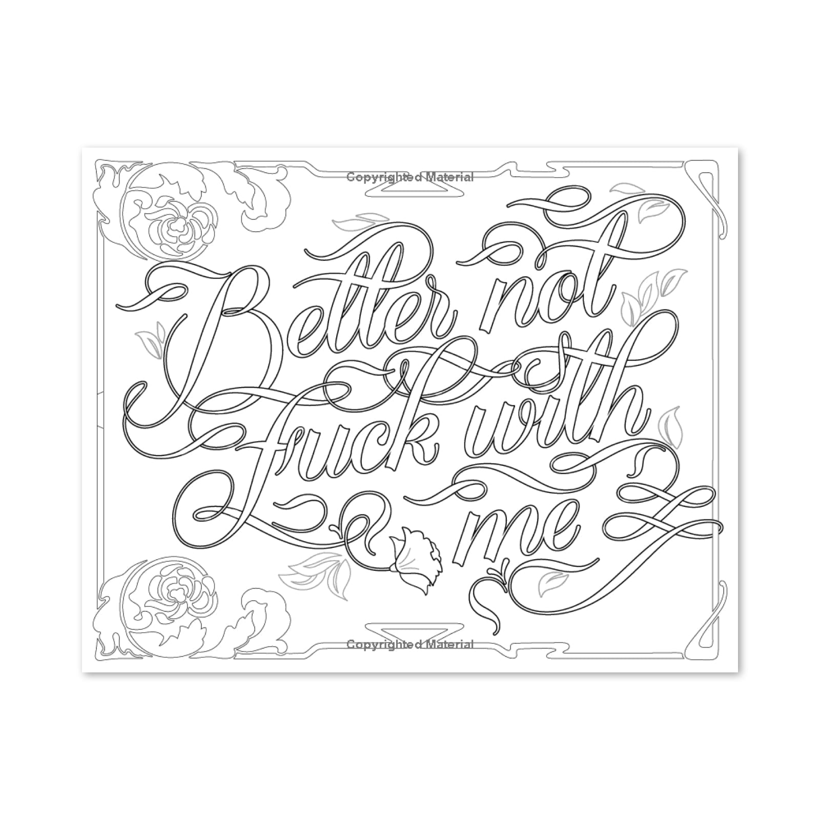 Fucking Awesome Coloring Book - bubblegum market