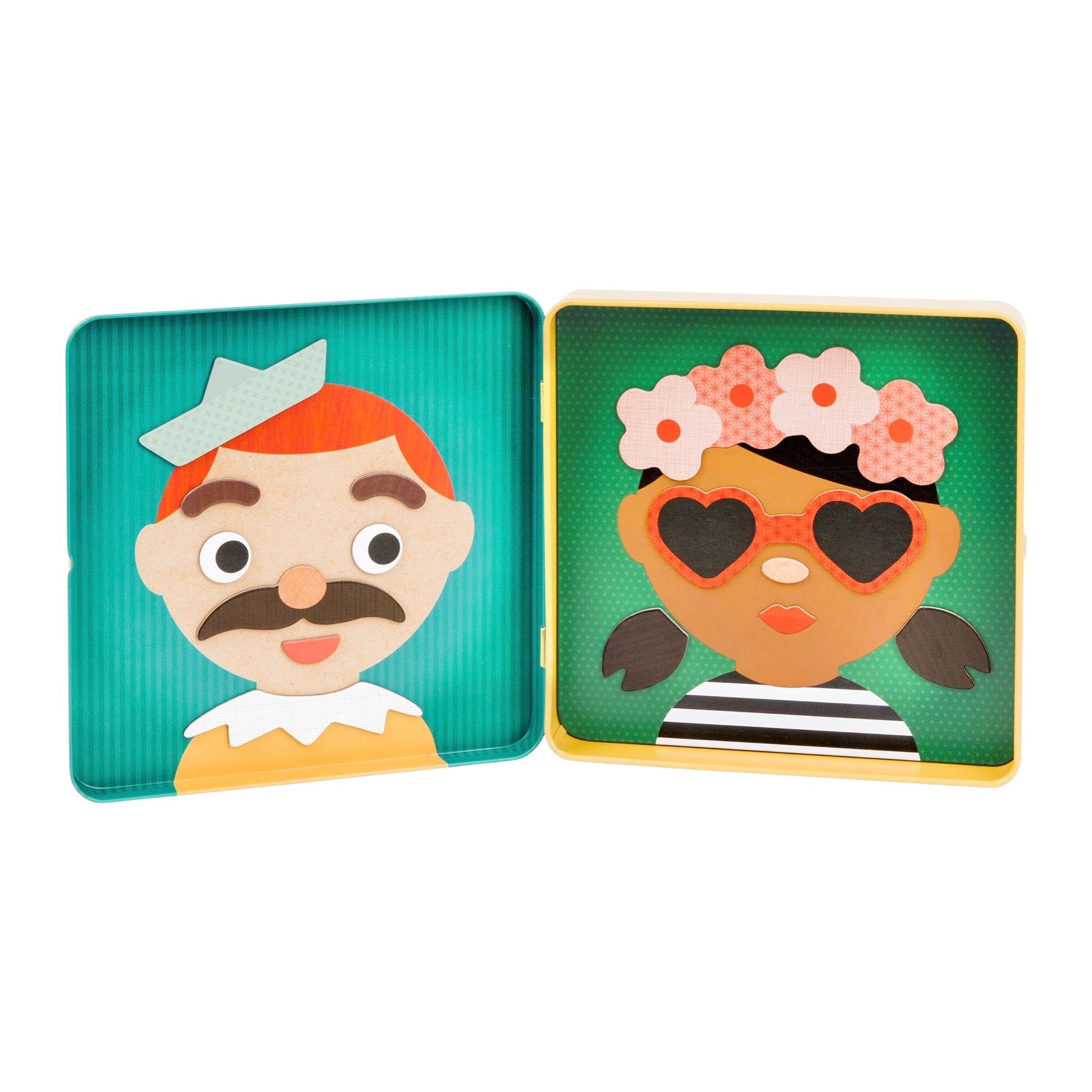 Funny Faces Magnetic Play Set - bubblegum market