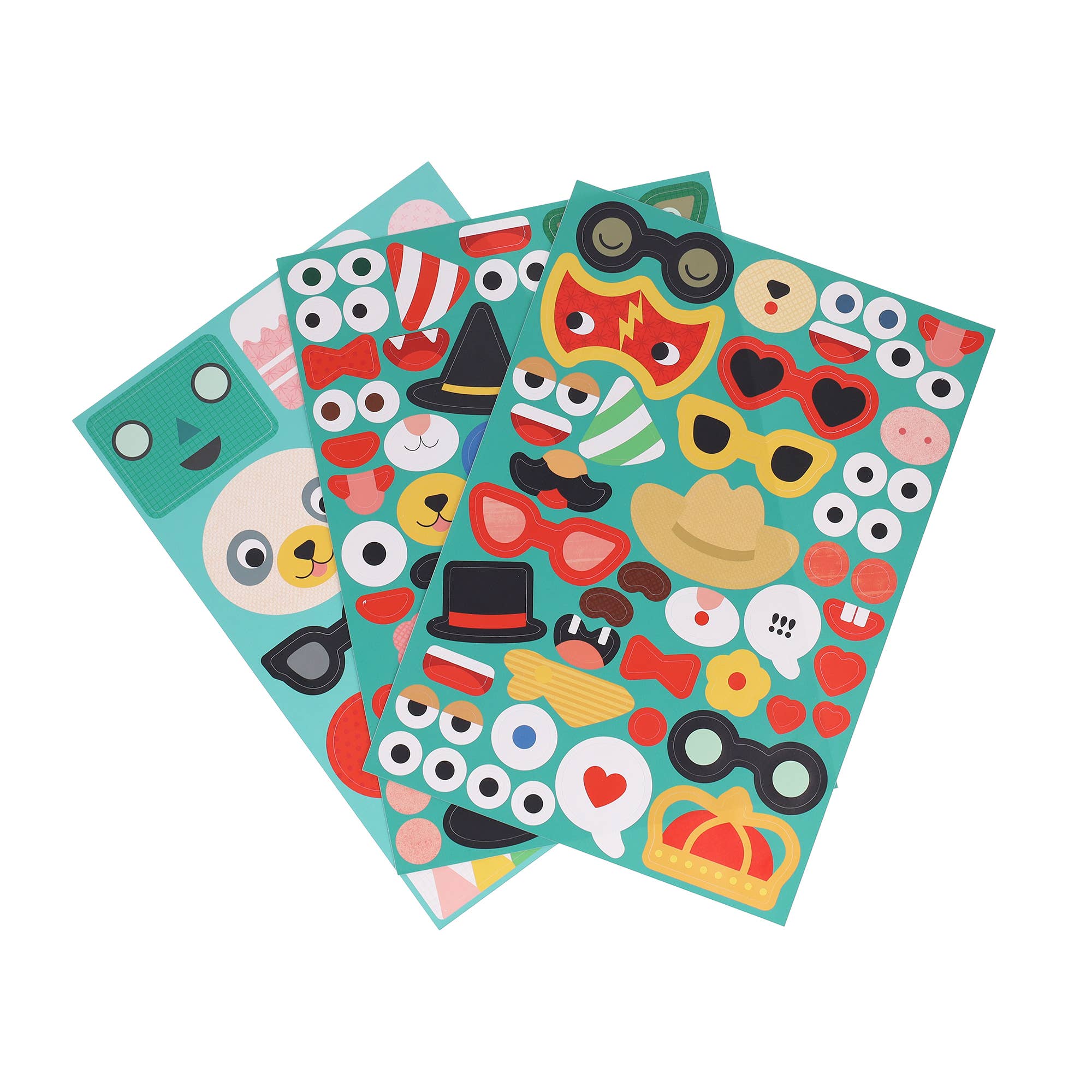 Funny Faces Sticker Activity Set - bubblegum market