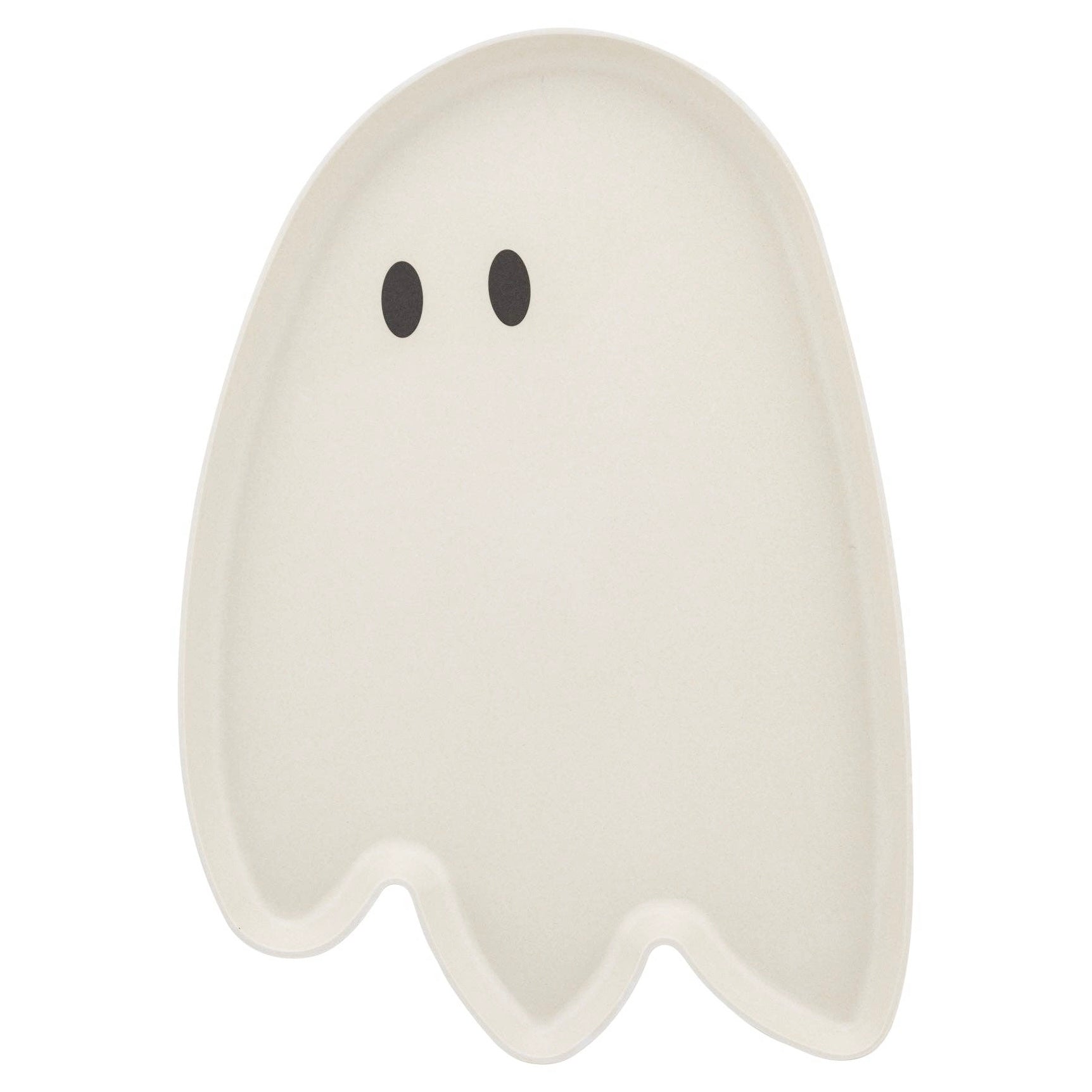 Ghost - Shaped Bamboo Tray 16" - bubblegum market