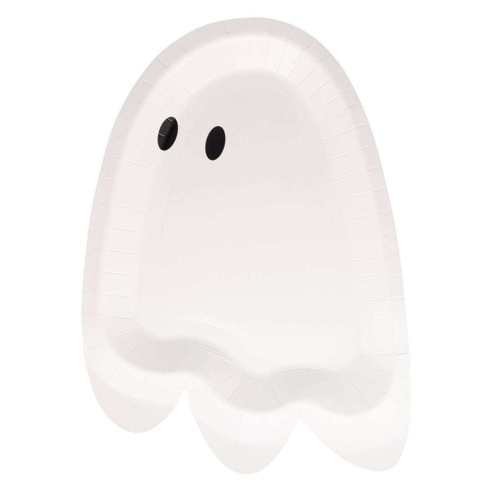 Ghost Shaped Paper Plates 10" - bubblegum market
