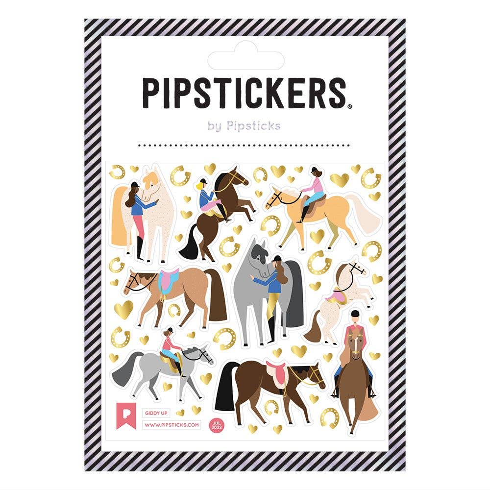 Giddy Up Stickers - bubblegum market