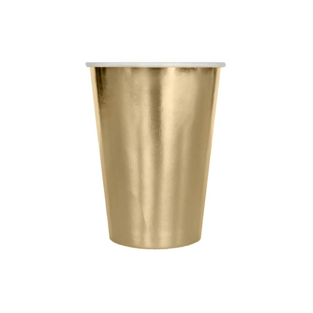Gild Paper Cups - bubblegum market