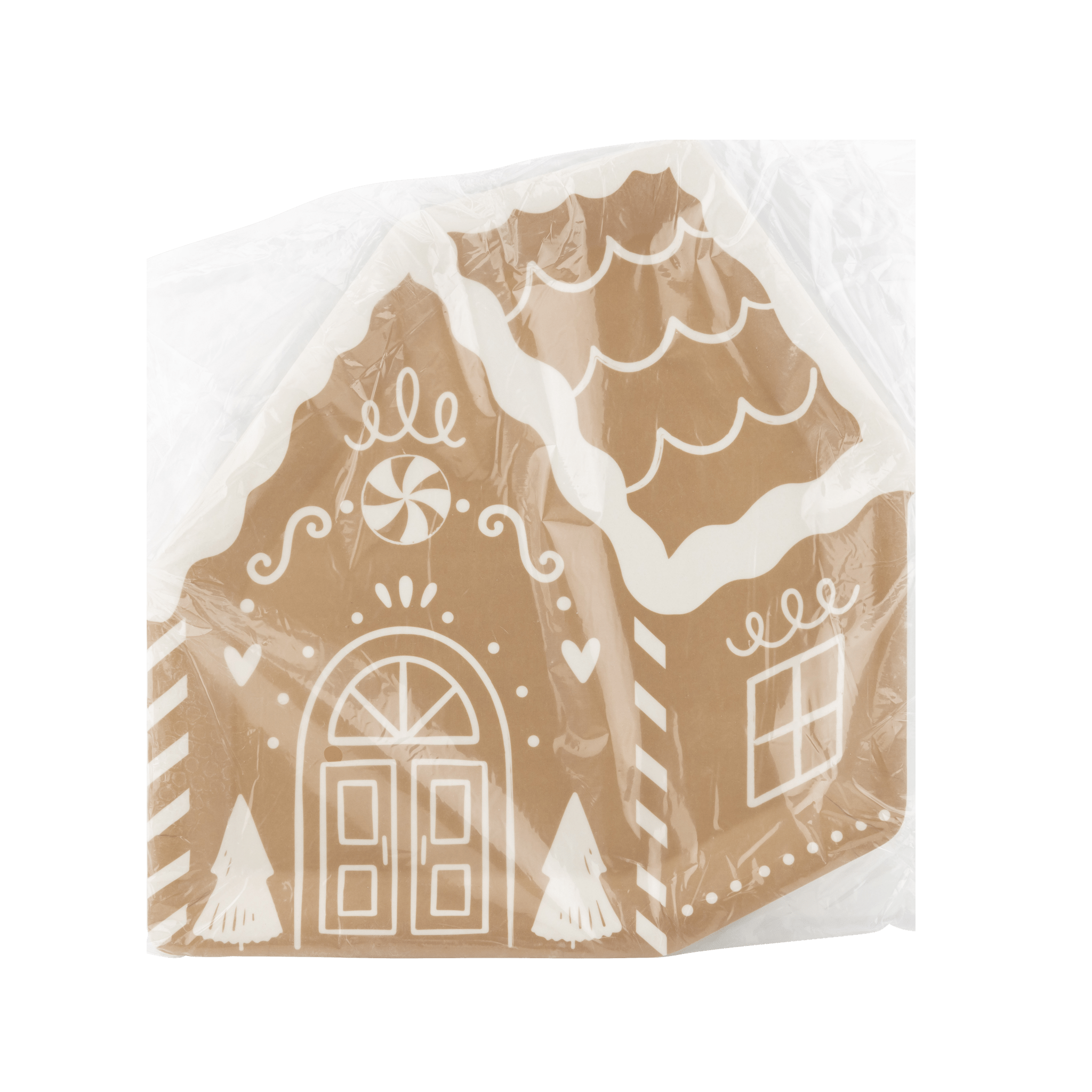 Gingerbread House Bamboo Tray - bubblegum market