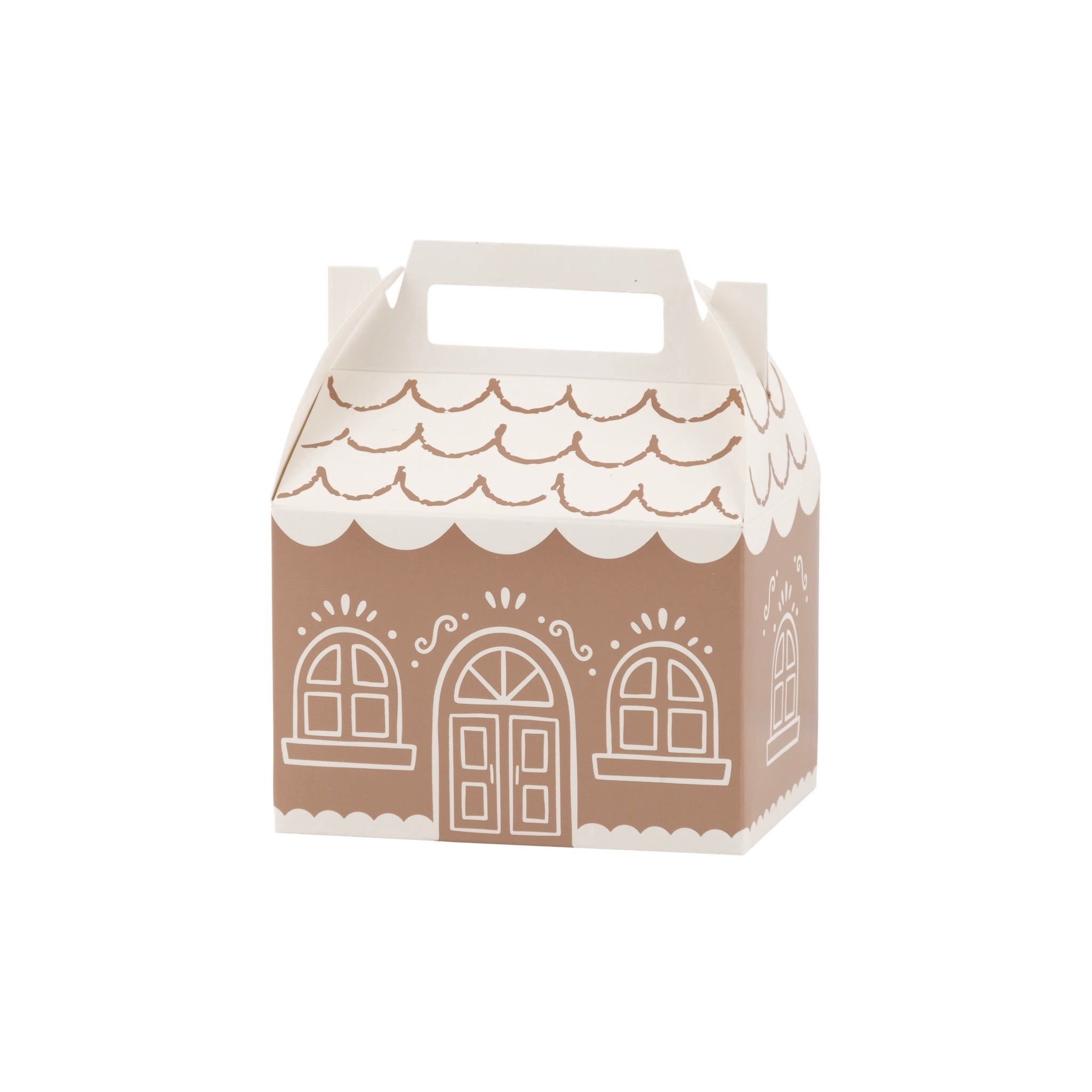 Gingerbread House Gable Treat Boxes - bubblegum market