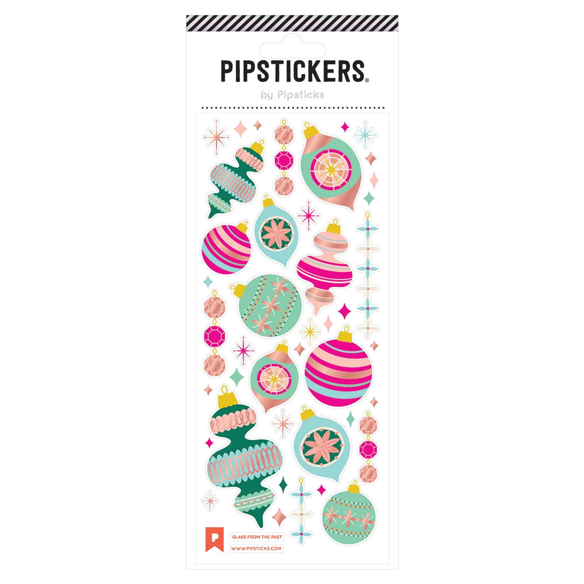 Glass From The Past Stickers - bubblegum market