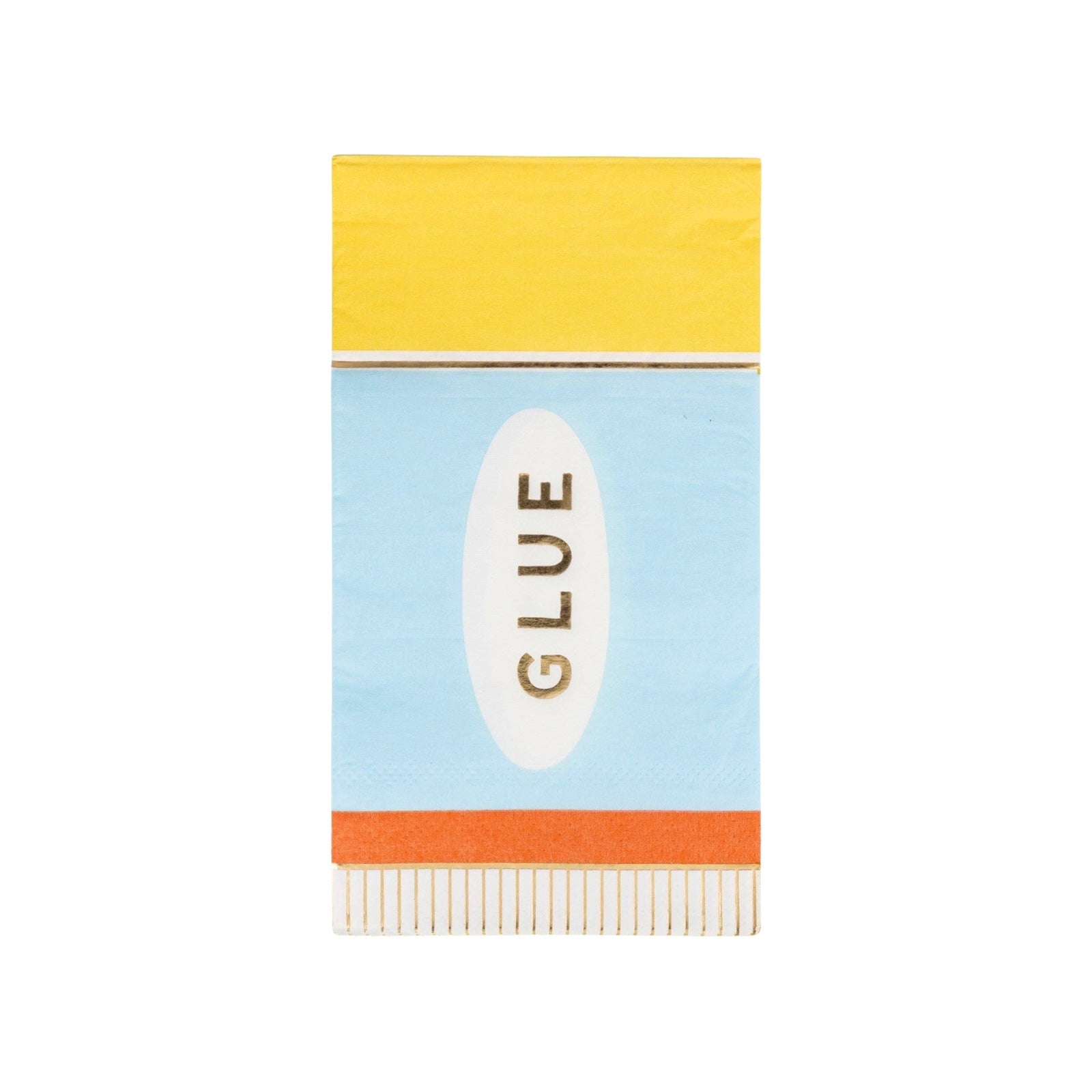 Glue Stick Paper Napkins - bubblegum market