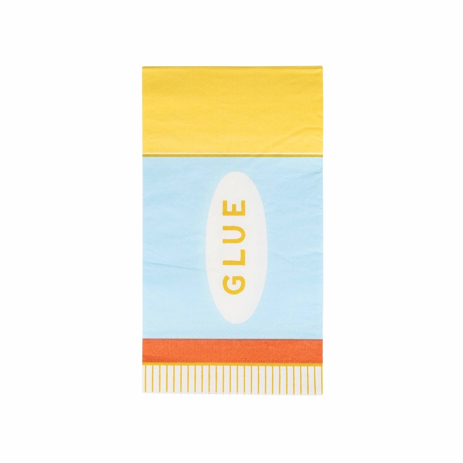 Glue Stick Paper Napkins - bubblegum market