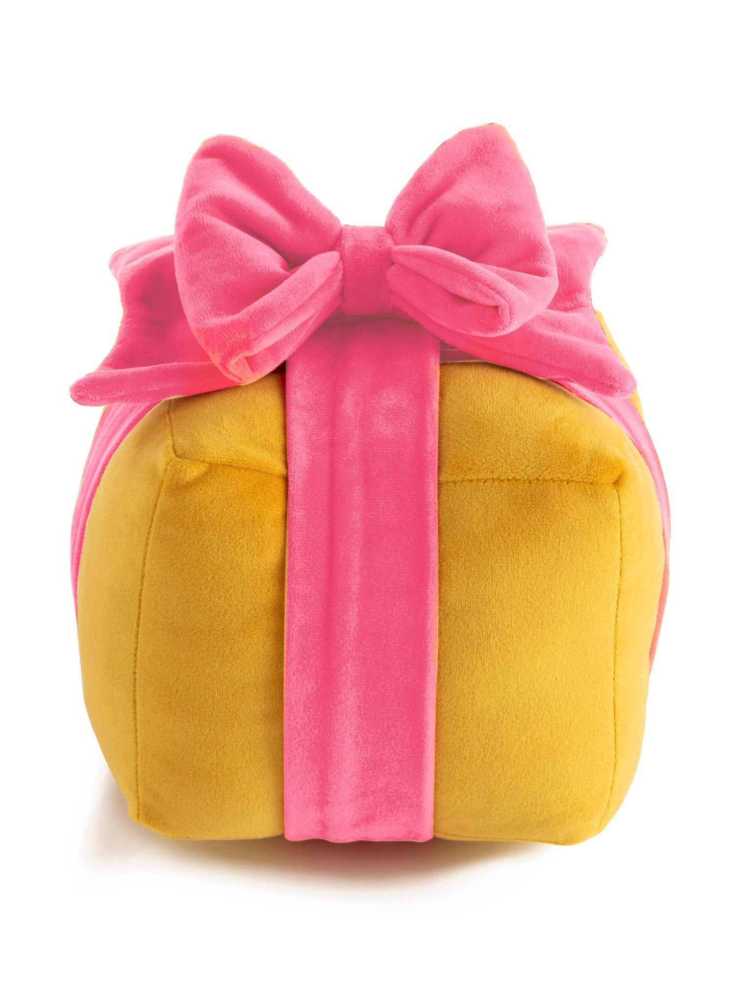 GOLD MINI GIFT BOX PILLOW - bubblegum market