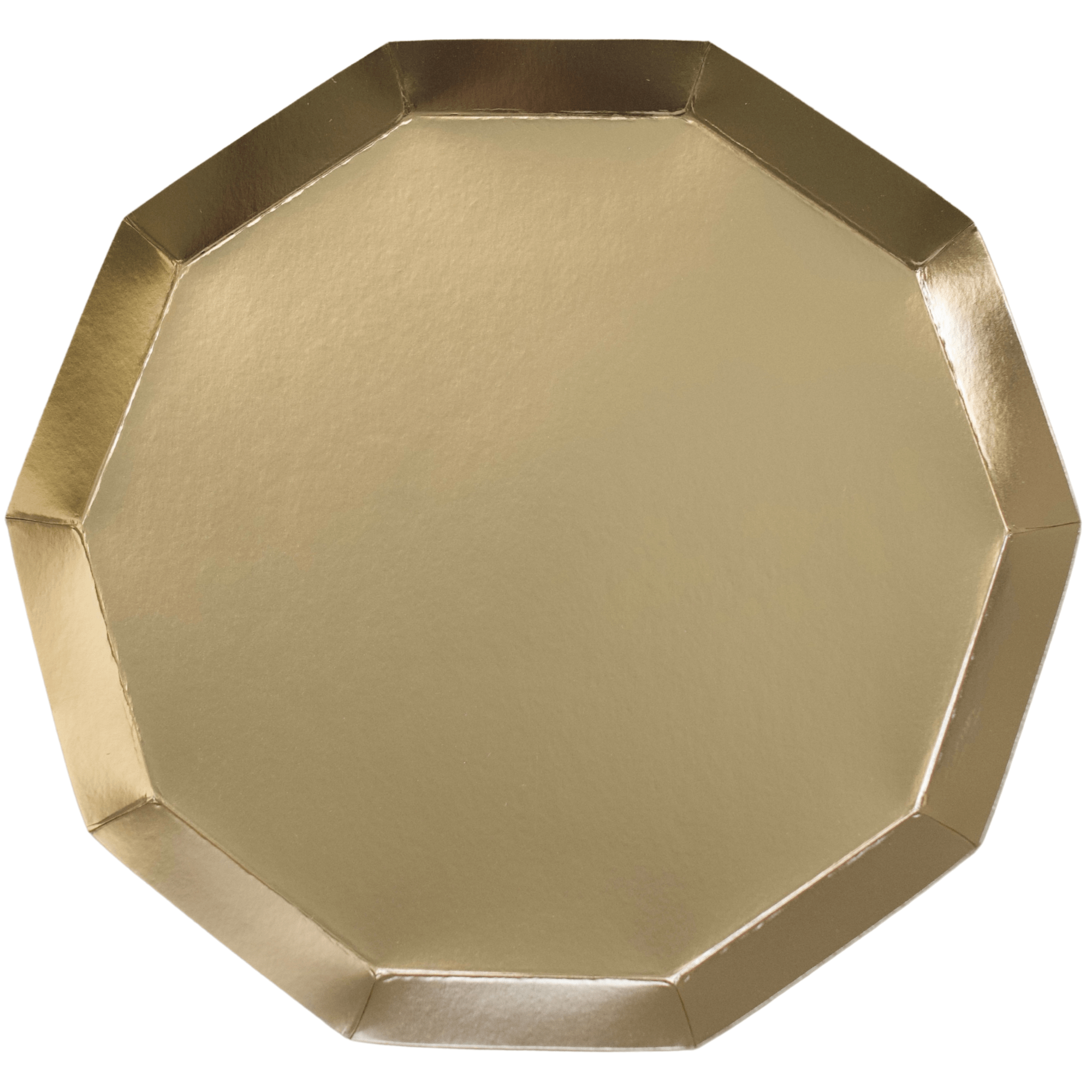 Gold Premium Dinner Plates 10.75" - bubblegum market