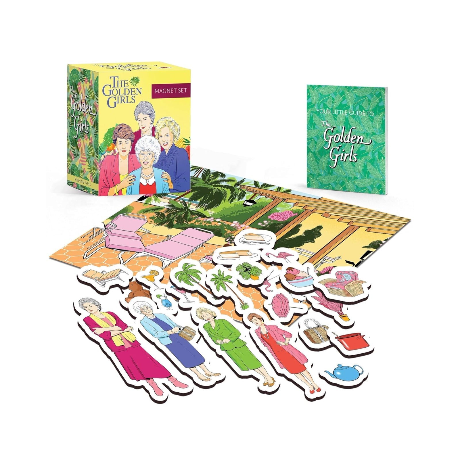 Golden Girls: Magnet Set - bubblegum market