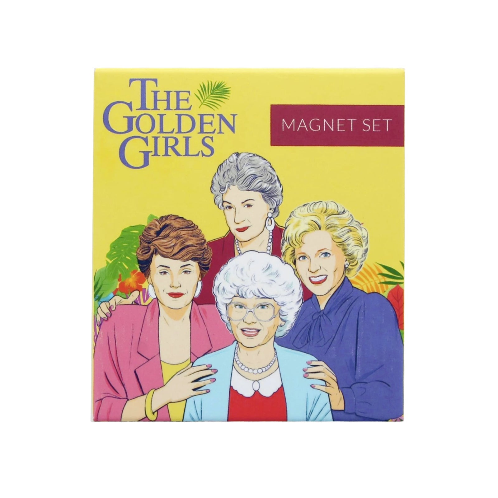Golden Girls: Magnet Set - bubblegum market