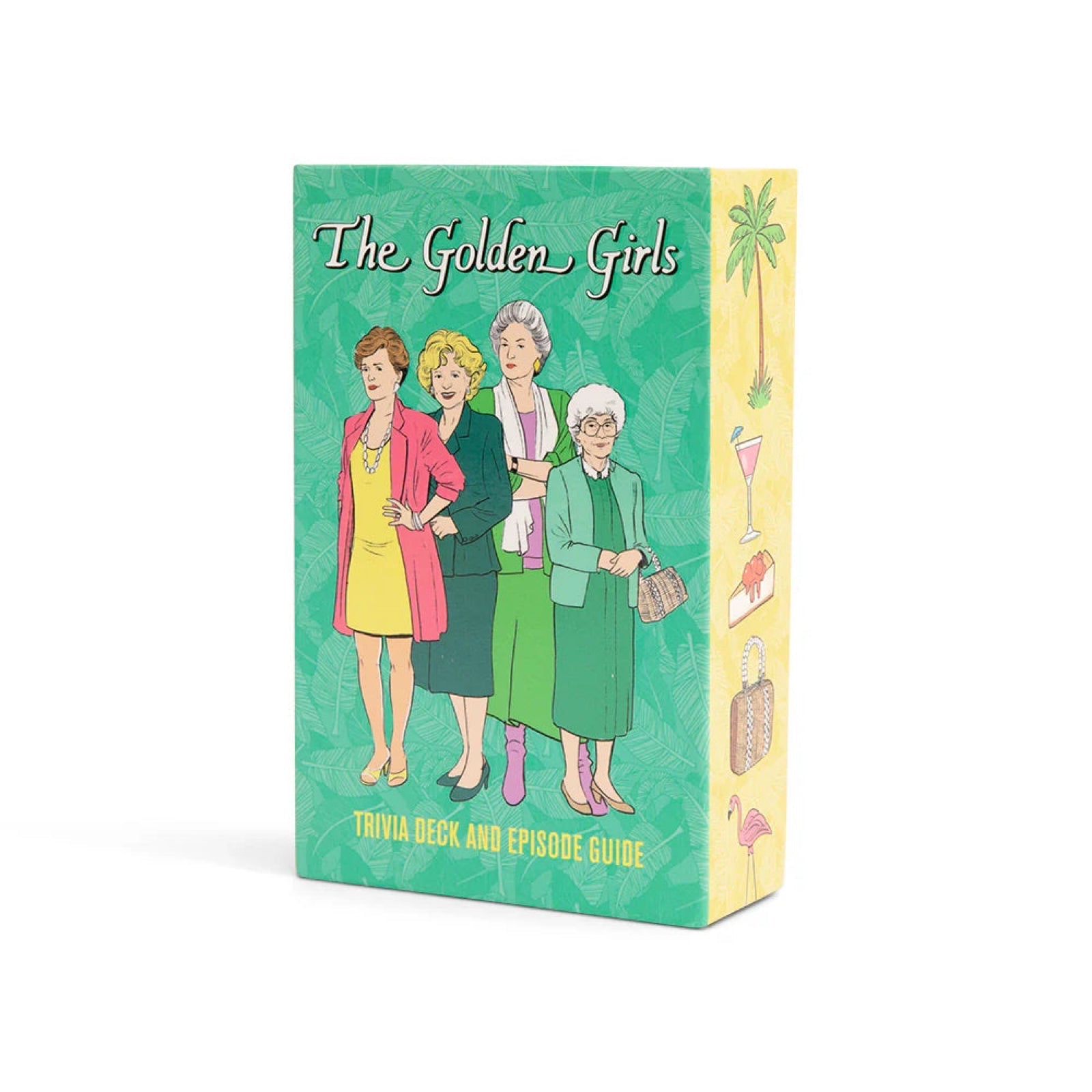 Golden Girls: Trivia Deck and Episode Guide - bubblegum market