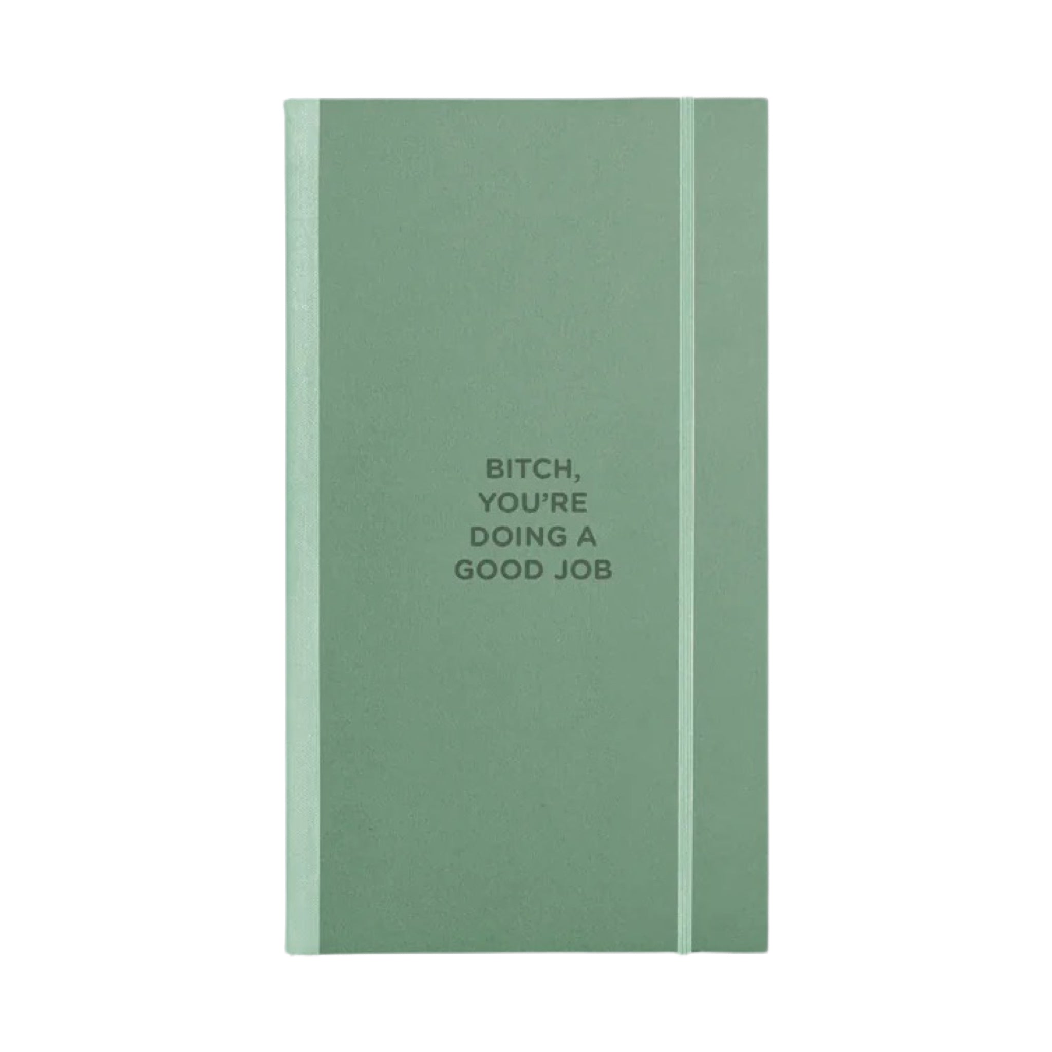Good Job Skinny Notebook - bubblegum market