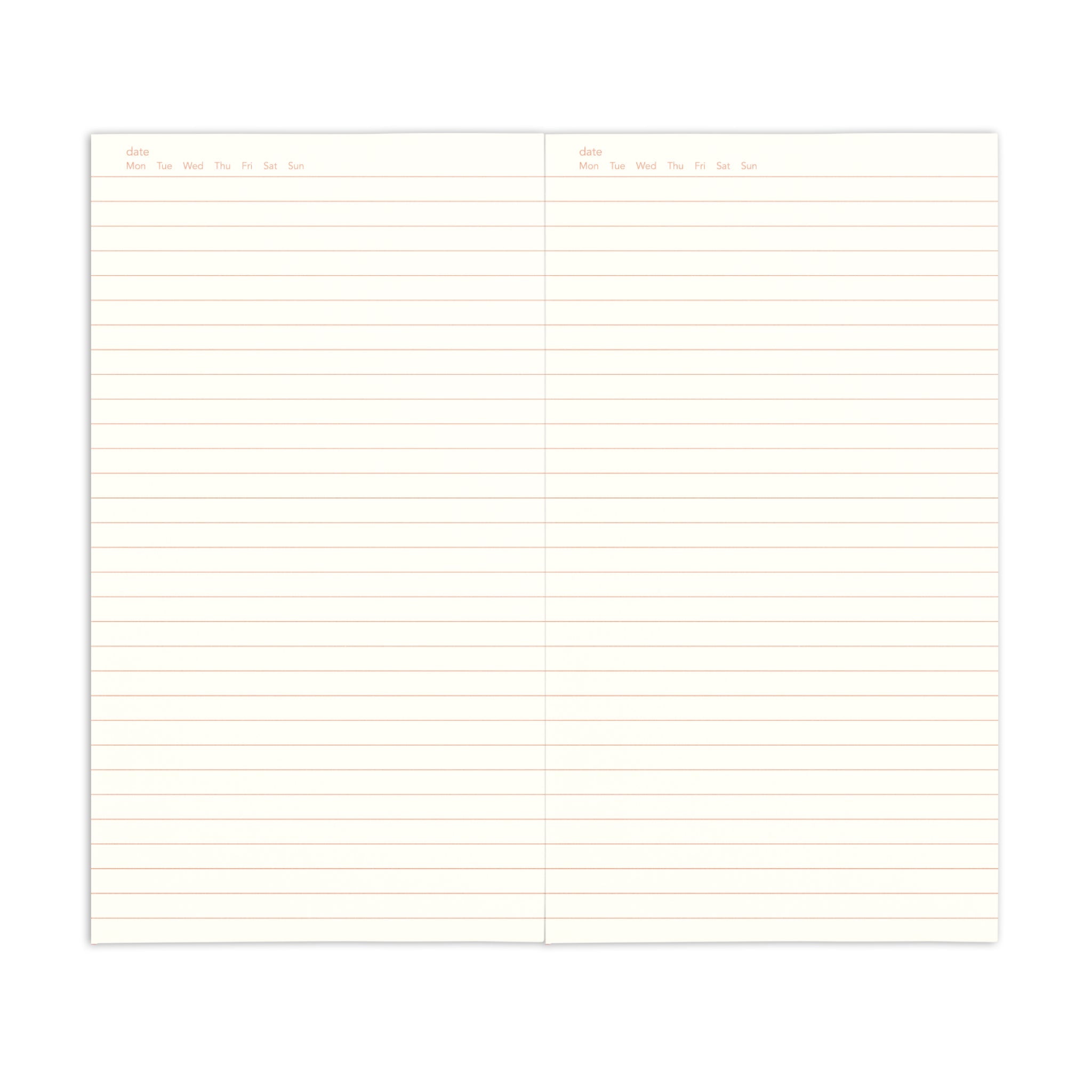 Good Job Skinny Notebook - bubblegum market