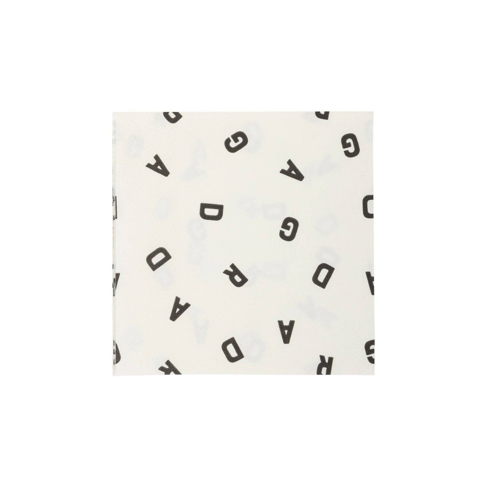 GRAD Letters Graduation Napkins - bubblegum market
