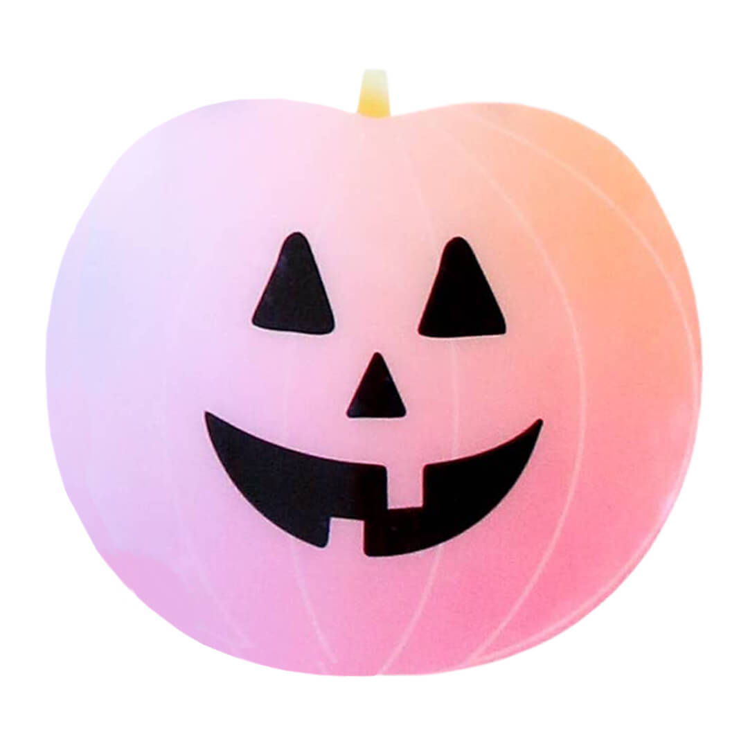 Gradient Halloween Jack O’Lantern Pumpkin Serving Tray - bubblegum market