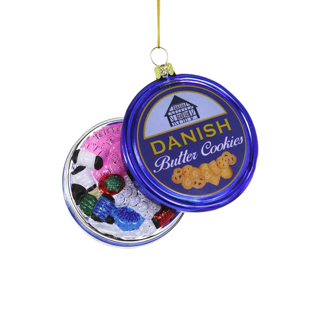 Gram's Sewing Notions Cookie Tin Ornament 3.75" - bubblegum market