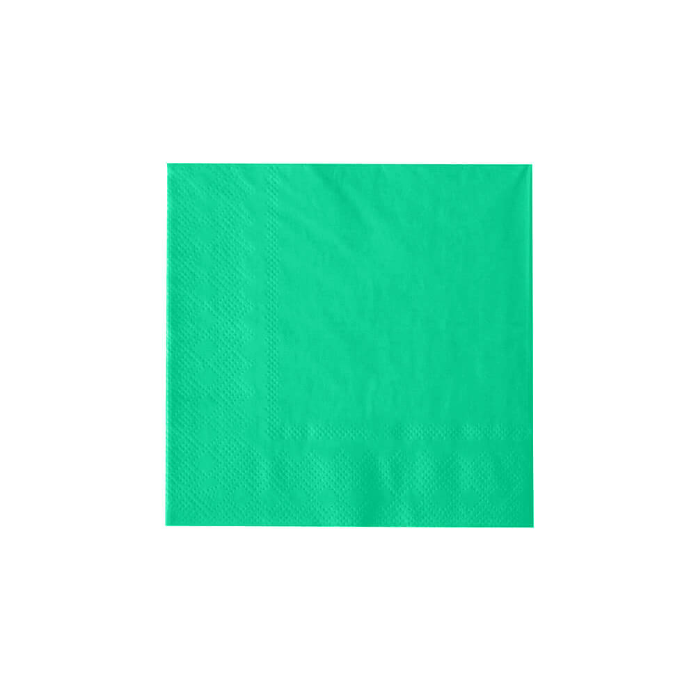 Grass Green Cocktail Napkins - bubblegum market