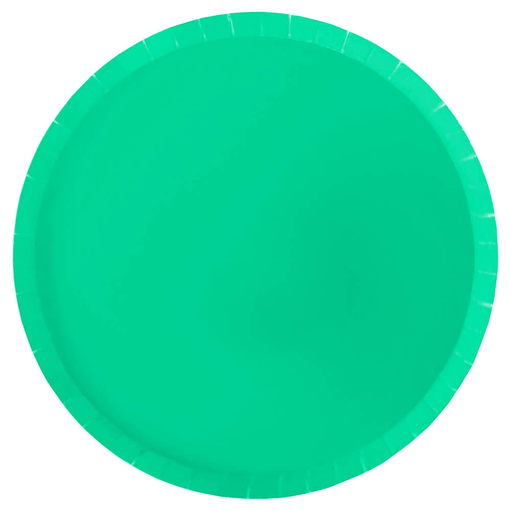 Grass Green Dinner Plates 10" - bubblegum market