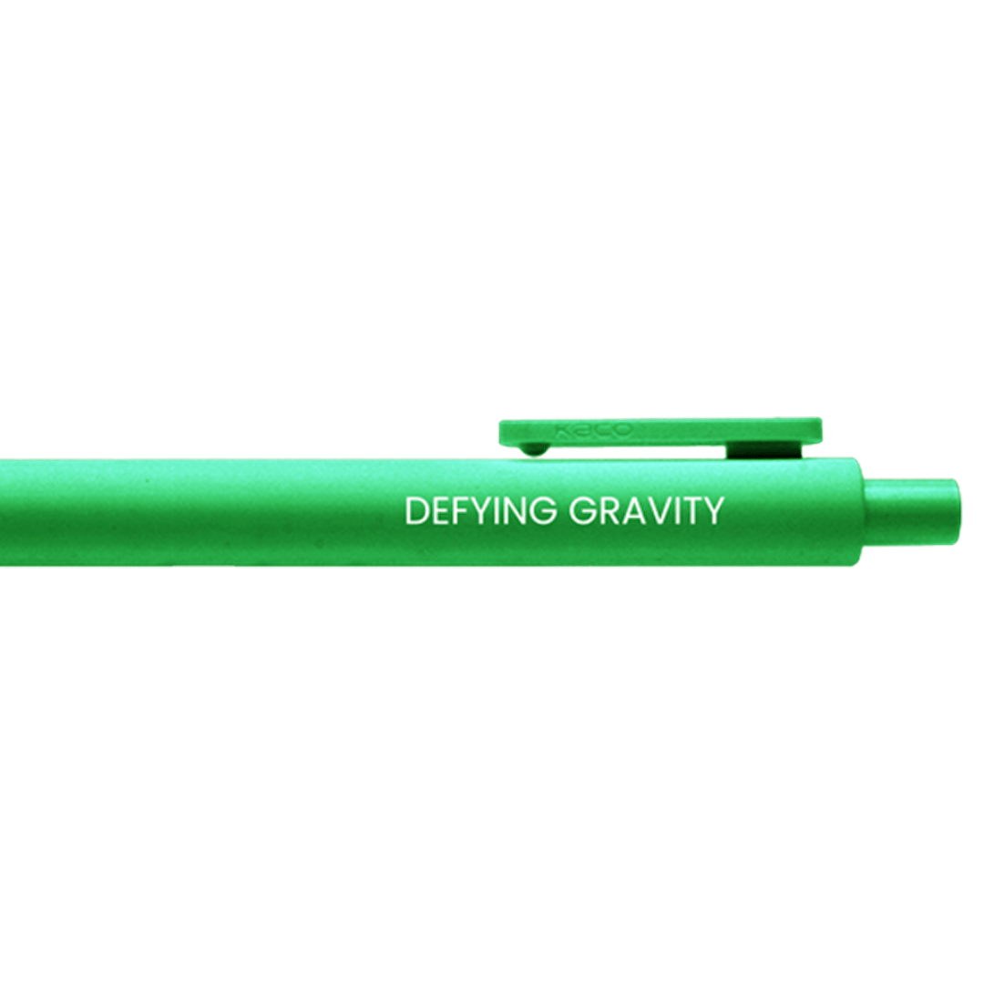 Gravity Gel Pen - bubblegum market