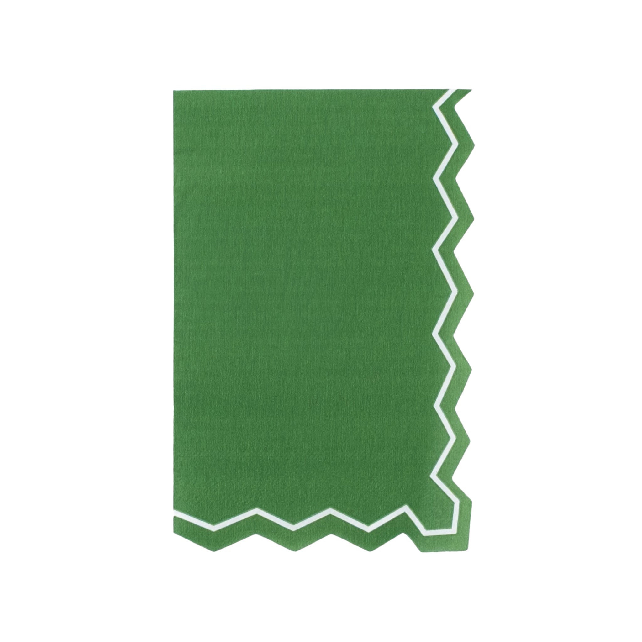 Green Celebration Chic Green Guest Towel Napkins - bubblegum market