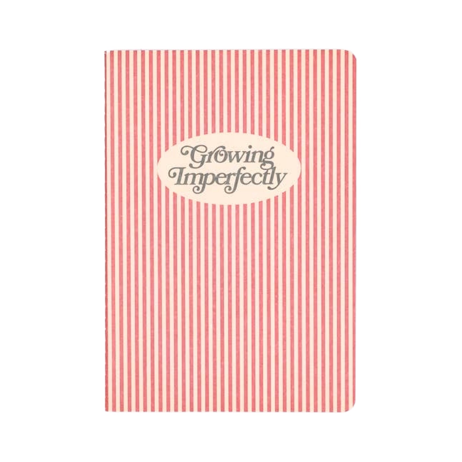 Growing Imperfectly Rough Draft Notebook Set - bubblegum market