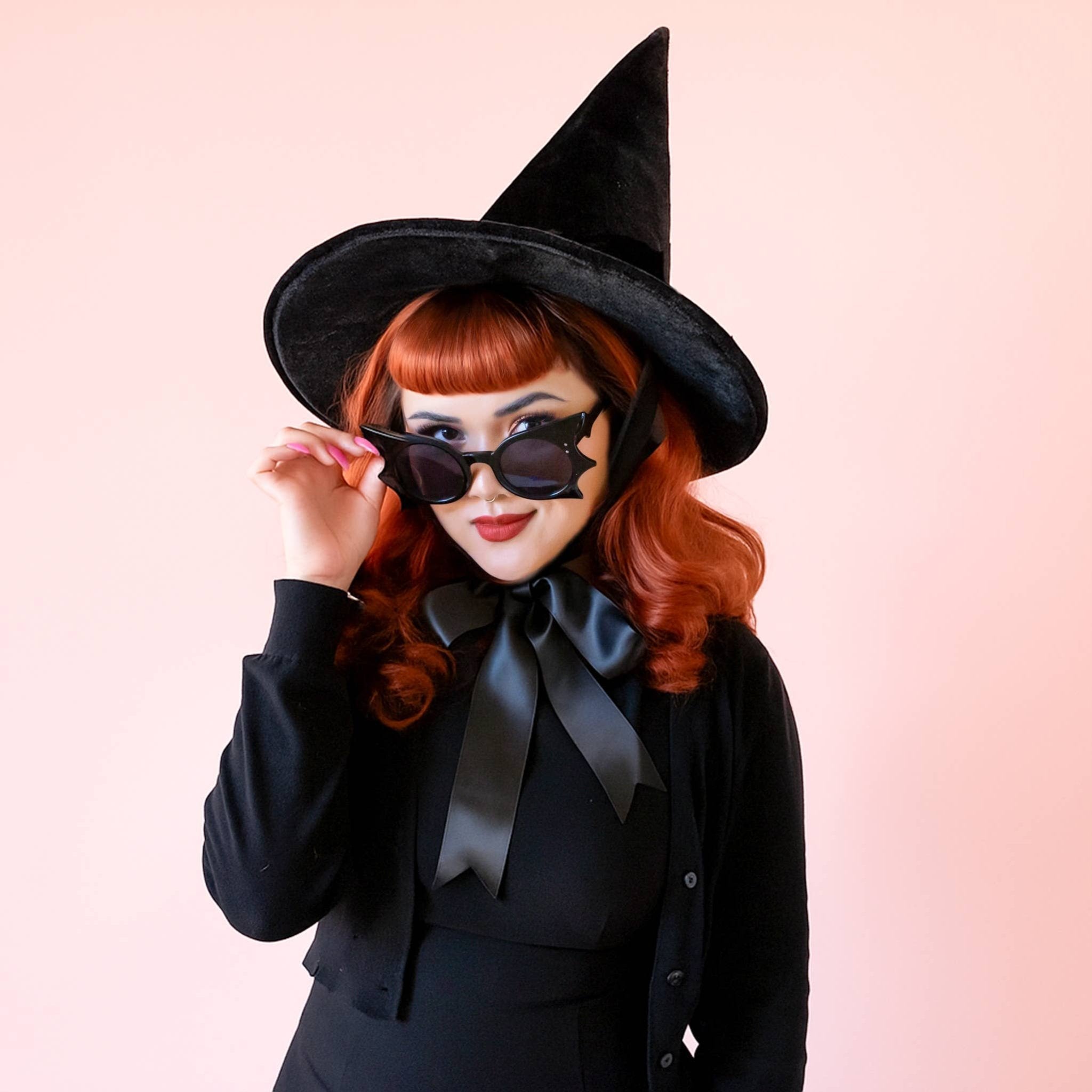 Halloween Bat Sunglasses - bubblegum market