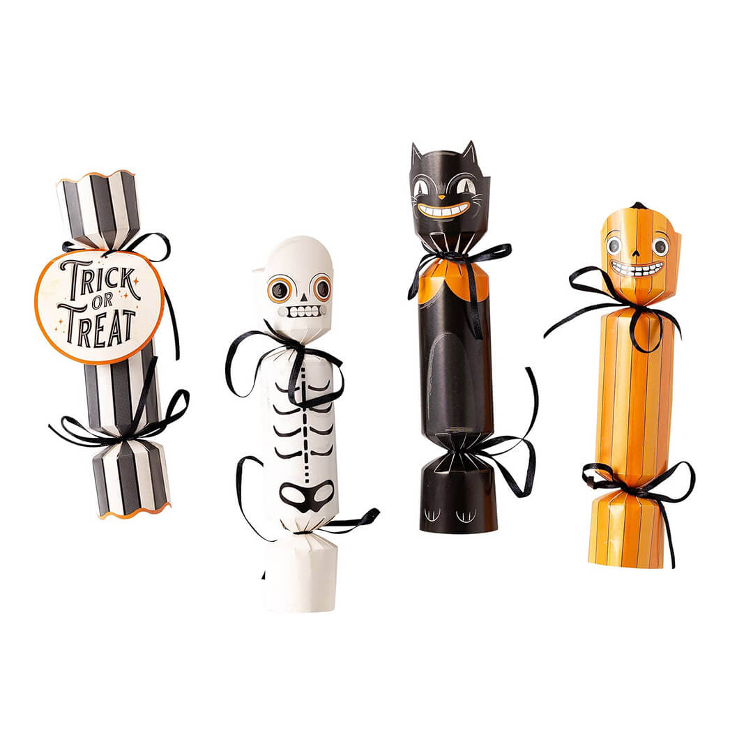 Halloween Characters Party Crackers - bubblegum market